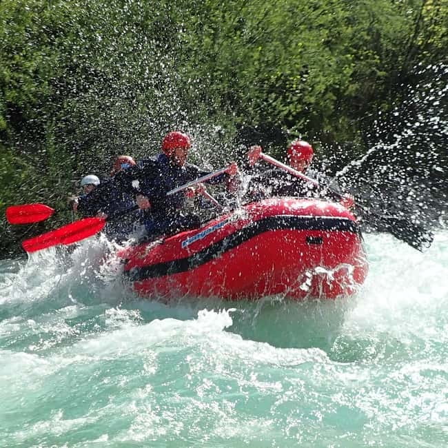 From Bovec: Premium Rafting on Soča River with Photo Service - The Van Ride and Safety Briefing, How They Set You Up