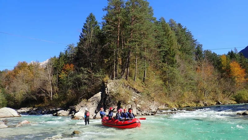 From Bovec: Premium Rafting on Soča River with Photo Service - The 1.5-Hour River Run: Rapids, Stunts, and Photo Moments