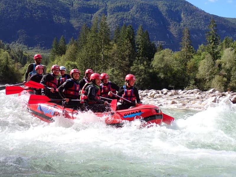 From Bovec: Premium Rafting on Soča River with Photo Service - On the Water vs. Off It: The Van Back and How to End the Day
