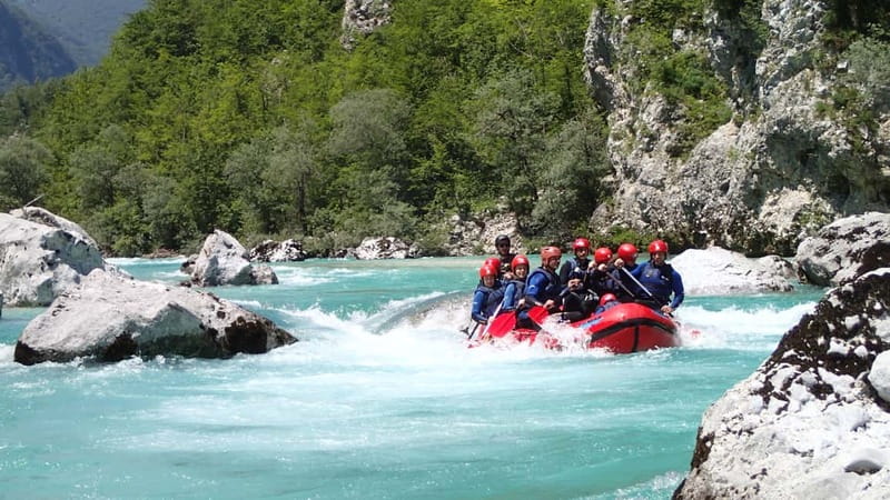 From Bovec: Premium Rafting on Soča River with Photo Service - Booking Smart: Season Choice, Water Levels, and Expectations