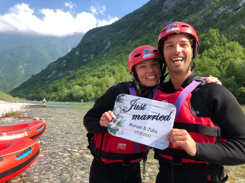 From Bovec: Premium Rafting on Soča River with Photo Service - Where the Day Starts: HungaroRaft Base and Gear Up