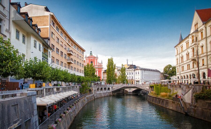 From Koper: Day Trip to Lake Bled & Ljubljana - Ljubljana old town and Plečnik’s bridges, a city you can actually understand fast