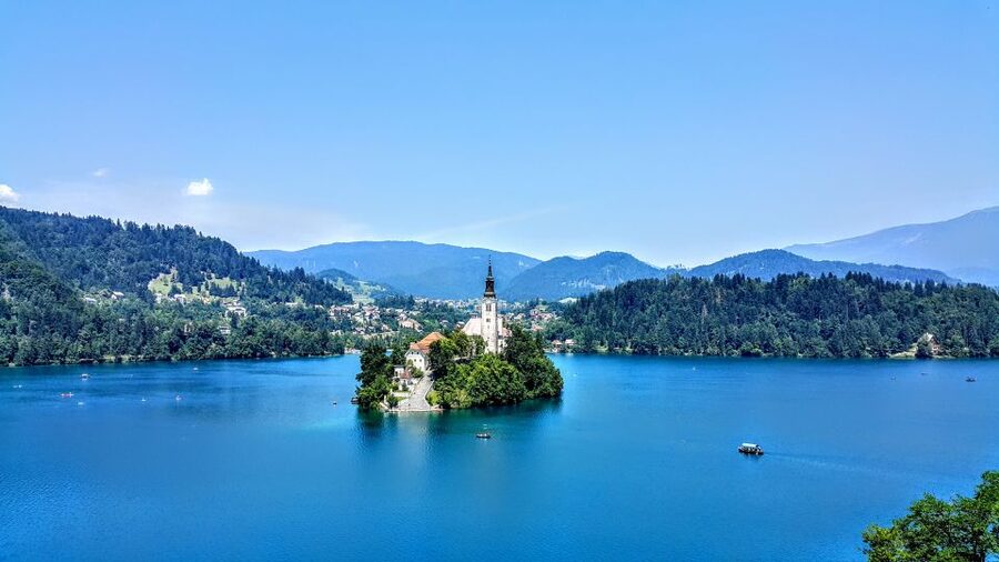 From Koper: Day Trip to Lake Bled & Ljubljana - Ljubljana Castle and the dragon theme, viewpoints plus symbolism