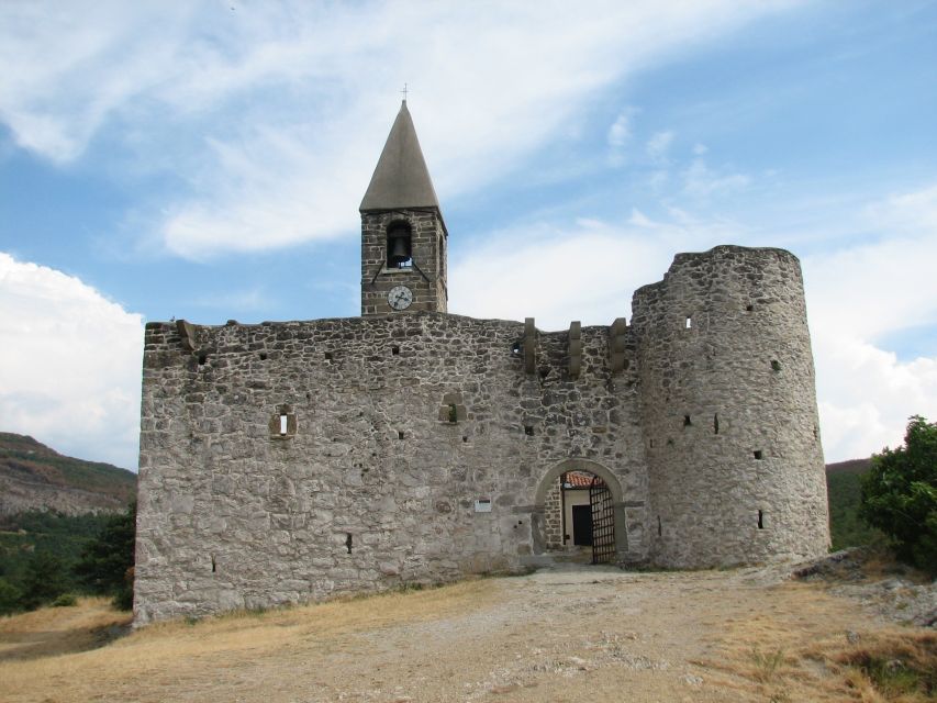From Koper: Half-Day Villages and Traditions Tour - Socerb Castle from Koper: Gulf views plus medieval stories