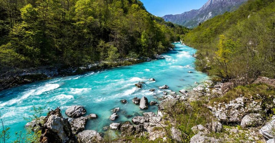 From Ljubljana: Guided Day Tour to Soča and Kranjska Gora - From Ljubljana Pickup to the Soča Valley Start Line