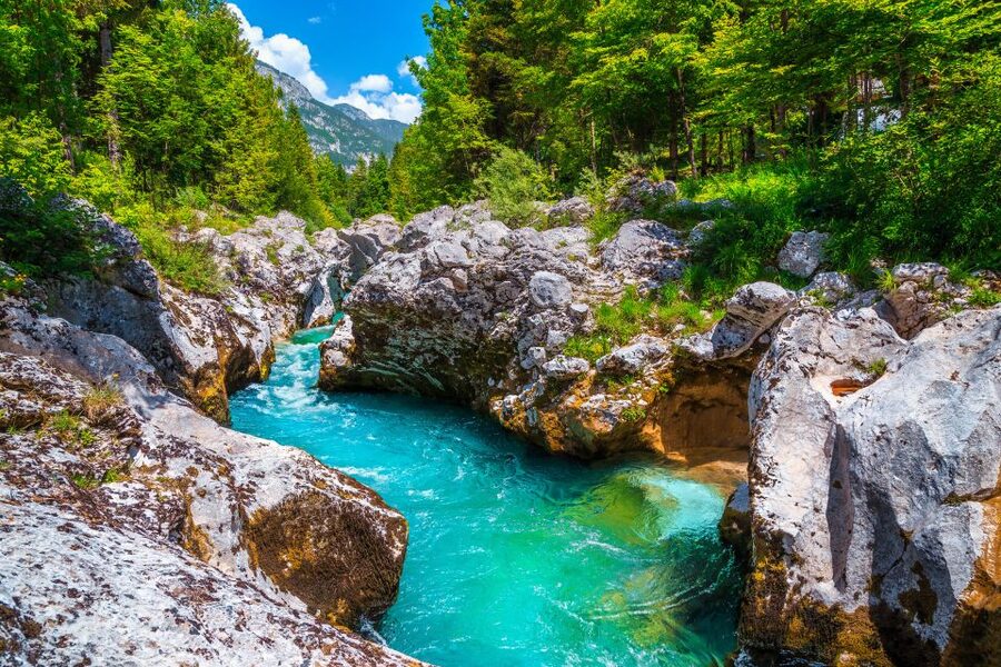 From Ljubljana: Guided Day Tour to Soča and Kranjska Gora - Lake Jasna: Your Calm, Scenic Break After the High Pass