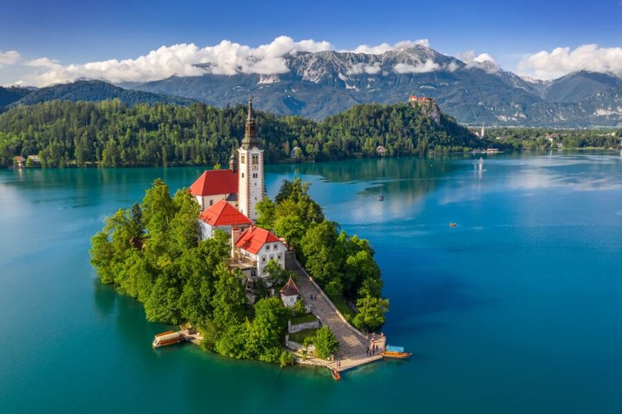 From Ljubljana: Lake Bled & Postojna Cave with Entry Tickets - Bled Castle on the Cliff: Views Worth the Climb