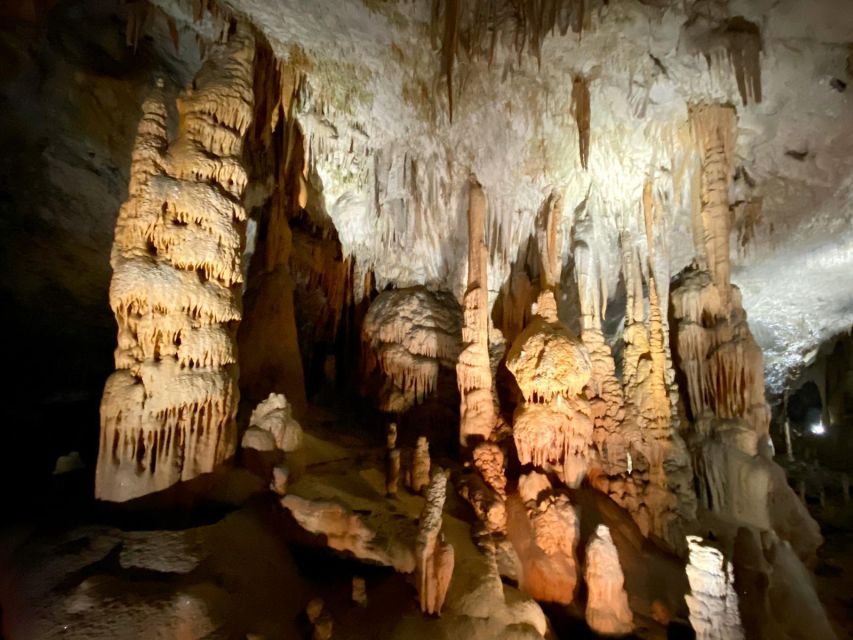 From Ljubljana: Postojna Cave Day Trip - Lunch near the ticket counter, and how to use your free time