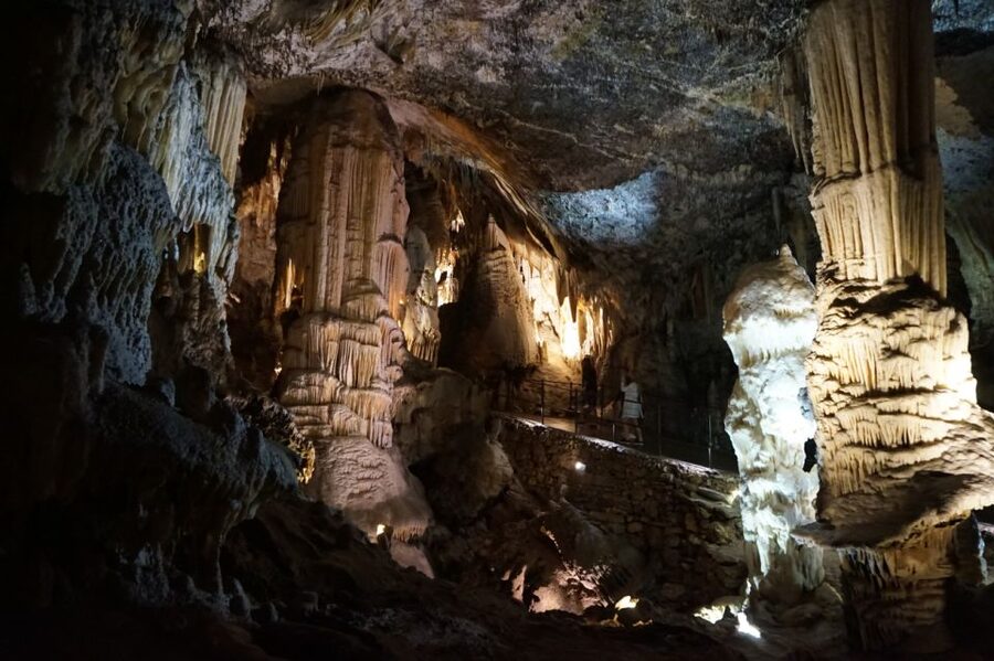 From Ljubljana: Postojna Cave & Predjama Castle Guided Trip - Postojna Cave: electric train first, guided walk second