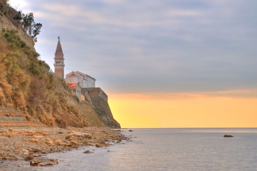 From Ljubljana: Škocjan UNESCO Caves and Piran Full-Day Trip - Piran on the Adriatic: walking the old town without rushing