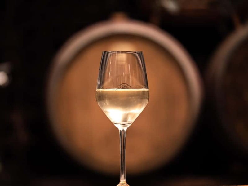 From Ljubljana: Vipava Valley Wine Express Tour - First wine stop: Soce, family hospitality, and an old-cellar moment