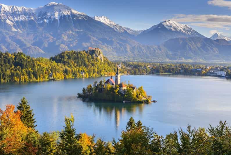 From Zagreb: Ljubljana and Lake Bled Small Group Guided Tour - Ljubljana’s Triple Bridge and Dragon Bridge: the fastest way to fall for the city