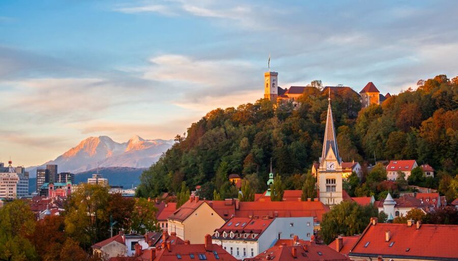 From Zagreb: Ljubljana, Postojna Cave & Predjama Castle Tour - Ljubljana first: Plečnik streets, the Triple Bridge, and time to roam