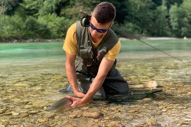 Full Day Private Guided Fishing Charter along the Isonzo Front - Key highlights for this Soča Front fishing day