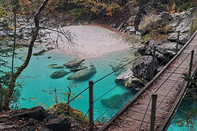 Full Day Private Guided Fishing Charter along the Isonzo Front - Stop 2: Boka Waterfall, scenery time plus practical fishing pauses