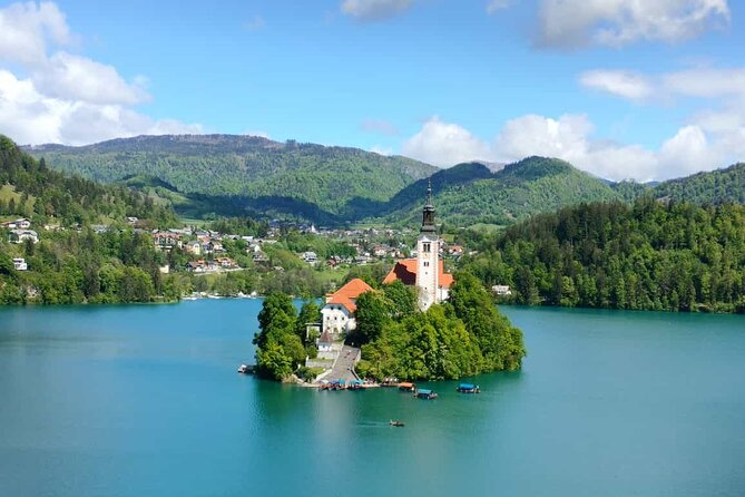 Full-day tour of Postojna Cave and Bled Lake From Ljubljana - Lake Bled viewpoints, island photos, and time to actually enjoy it