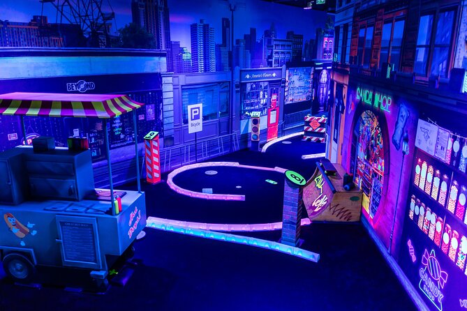 Glow In The Dark Mini Golf Course in Maribor - Price and Value: Is $11.05 Worth It?