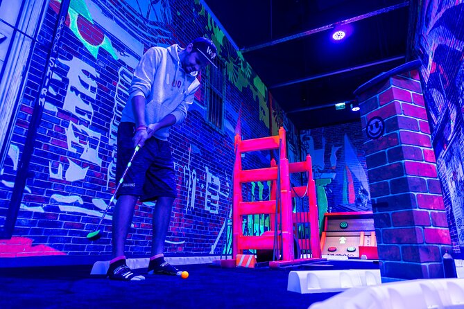 Glow In The Dark Mini Golf Course in Maribor - Timing Tips for a Smooth Glow-Golf Evening