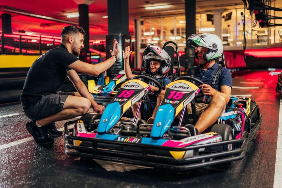Gokart experience at Woop! karting - the fastest attraction - Why Woop! karting feels like a real race
