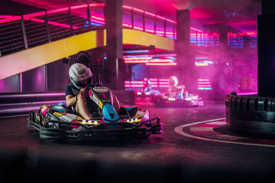 Gokart experience at Woop! karting - the fastest attraction - Your 10-minute session: the flow from check-in to results