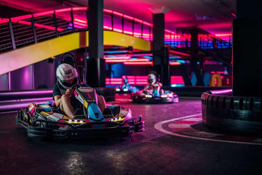 Gokart experience at Woop! karting - the fastest attraction - Value check: is $19 for electric karting a fair deal?