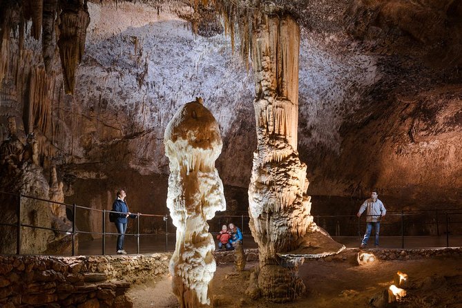 Group tour to Postojna Cave from Koper - with unique cave train - Postojna Cave by Electric Train, Then a Cool Walk You Can Actually Plan