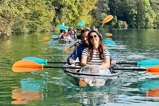 Guided Clear Kayak Tour in Bled - Sunset Tour with Lights Under the Kayak: The Big Difference