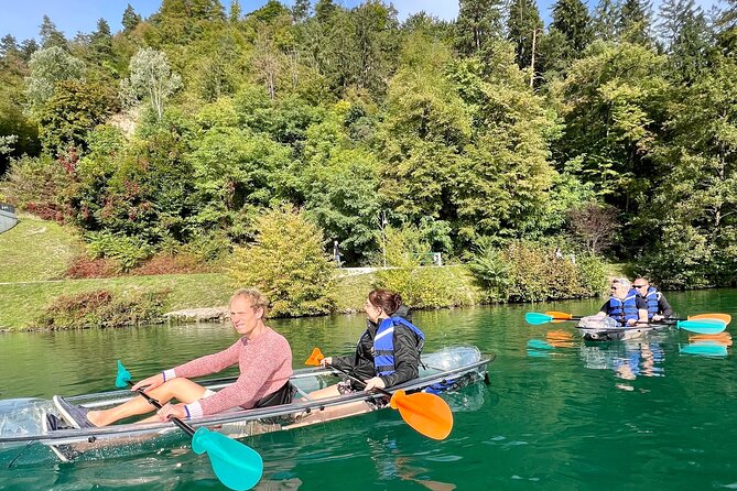 Guided Clear Kayak Tour in Bled - Pricing and Value: Is $95.34 Worth It?