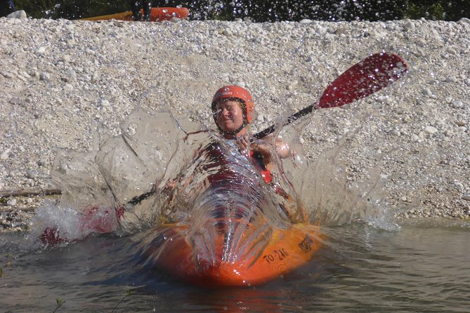 Guided Sit on Top Kayak Trip on Soca River - Photos and the ride wrap-up that makes it feel complete