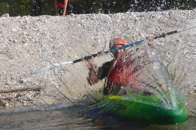 Guided Sit on Top Kayak Trip on Soca River - Who this Soca kayak trip suits best