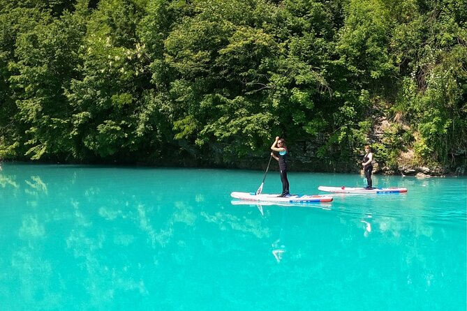 Half-Day Private SUP along Soca River - What’s Included: Starboard SUPs, Neoprene, Life Vests, and Snacks