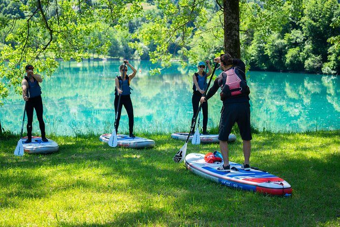 Half-Day Private SUP along Soca River - Getting There: The Meeting Point and Easy “Back to Base” Ending