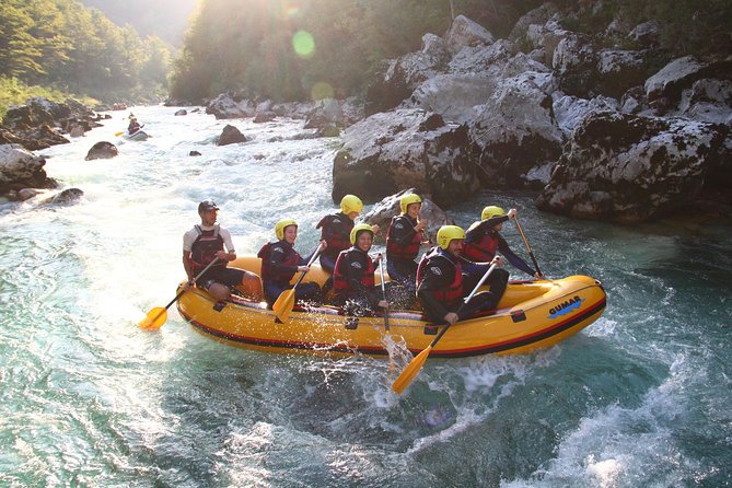 Half Day Rafting On Soca River - Key highlights worth planning for