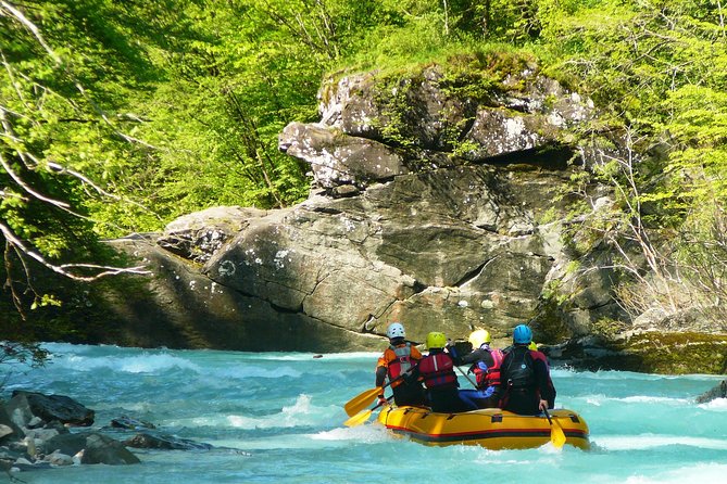 Half Day Rafting On Soca River - The 8 km Soca Valley run: rapids, motion, and real scenery time