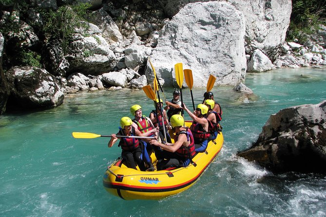 Half Day Rafting On Soca River - Safety and guides: the difference between nervous and confident