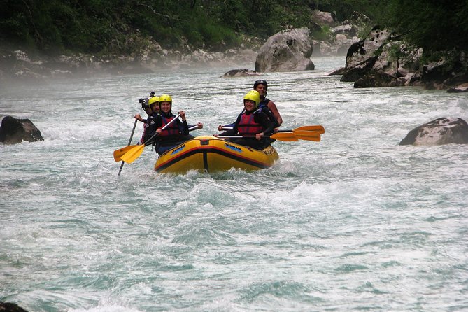 Half Day Rafting On Soca River - What you get for $81.28: value beyond the paddle time