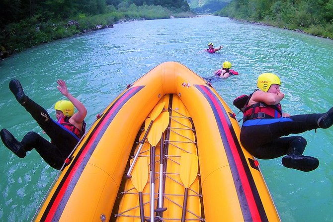 Half Day Rafting On Soca River - What to bring, and what not to count on