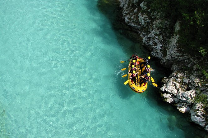 Half Day Rafting On Soca River - Who should book this Soca Splash rafting run