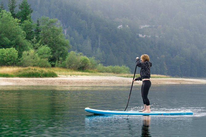 Half Day Stand-up Paddle Boarding (SUP) trip on Lake Predil - Dogs and kids: who this tour welcomes