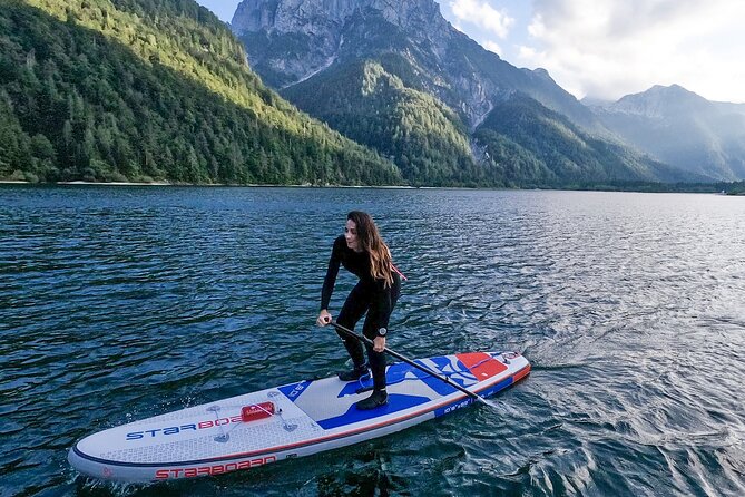 Half-Day Stand-Up Paddleboarding on Lake Predil - Predil pass drive: scenic, short, and part of the fun