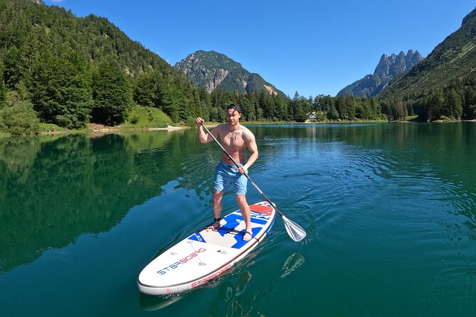 Half-Day Stand-Up Paddleboarding on Lake Predil - Paddling Lake Predil: what the session feels like on the water