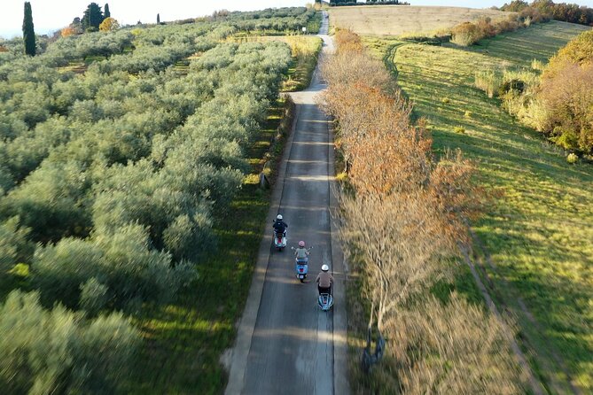 Half Day Vespa Countryside Tour and Tastings in Istria - Getting set up in Piran, then learning the pace
