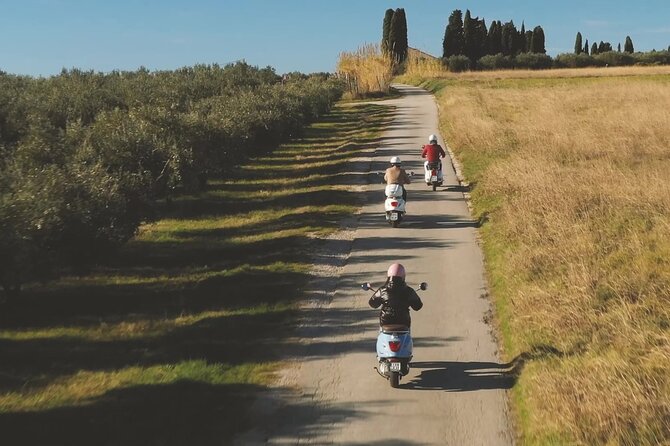 Half Day Vespa Countryside Tour and Tastings in Istria - Stop 3: Padna, olive groves, and a proper tasting stop