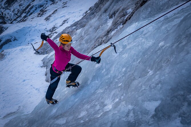 Ice Climbing - Ice Kingdom Climbing Near Bled, in Mojstrana’s Julian Alps