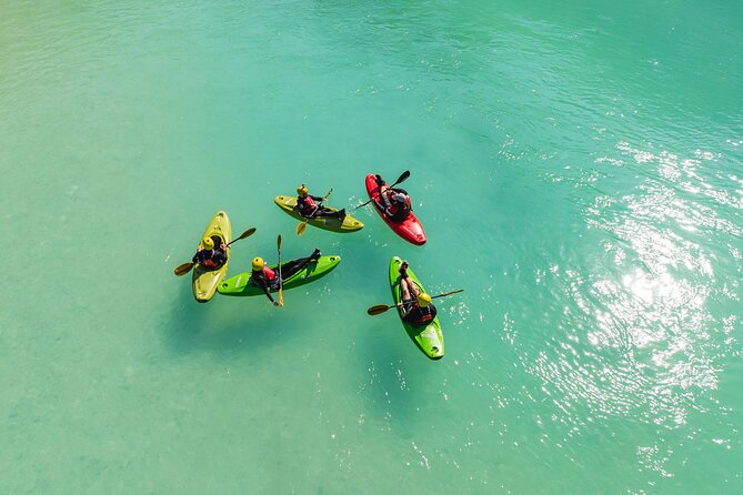 Kayak Course on Soca River - Why Bovec and the Soca River Work for a Kayak Course