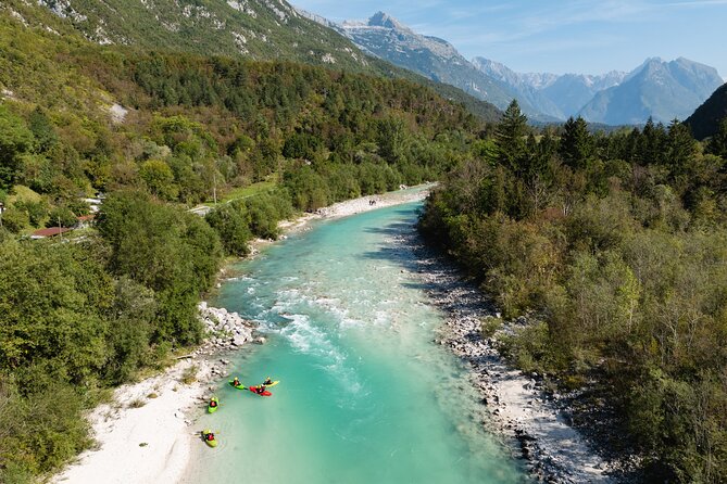 Kayak Course on Soca River - Coaching Style: What You Gain When the Guide Actually Adapts