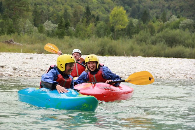Kayak Course on Soca River - A Typical Flow of the Day (What You Should Expect)