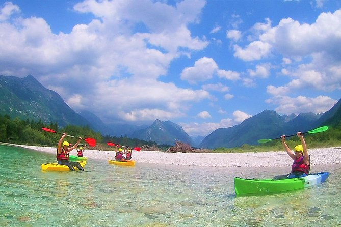 Kayak Trip On Soca River - What kind of Soča kayaking is this, and why it works