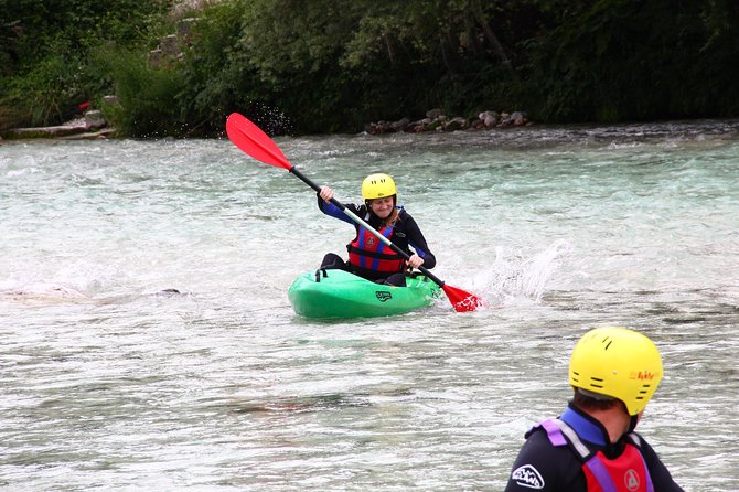 Kayak Trip On Soca River - A realistic timeline: what you do during the 2.5 hours