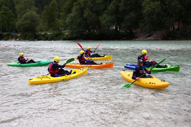 Kayak Trip On Soca River - What is included, and what you should plan to bring